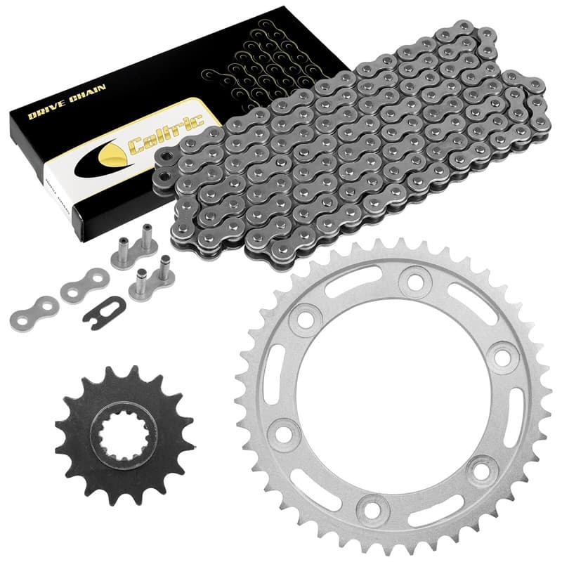 Drive Chain & Sprockets Kit for Honda CBR900RR Fireblade Sc44 Sc50 2000-2003
