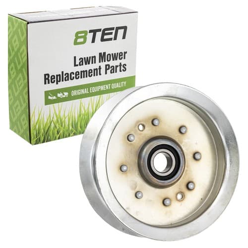 Flat Idler Pulley for Cub Cadet XT1-LT46 LGT1050 XT1-LT42 LGTX1050 XT2-LX46
