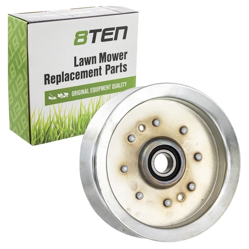 Flat Idler Pulley for Cub Cadet XT1-LT46 LGT1050 XT1-LT42 LGTX1050 XT2-LX46