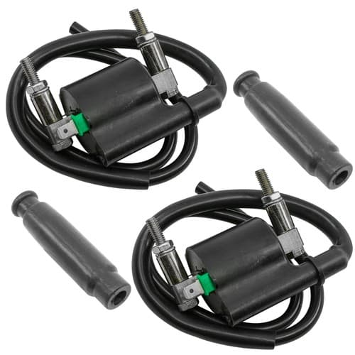 Ignition Coil w/Spark Plug Cap For Kawasaki Brute Force 750 KVF750 4x4 2008-2023