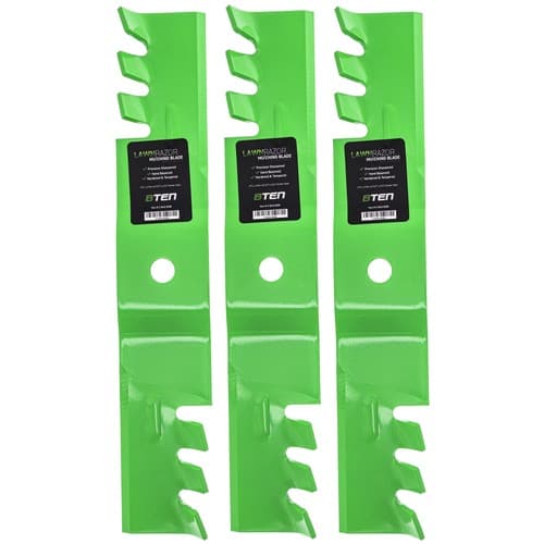 LawnRAZOR Deck Toothed Blade for Craftsman Z8200 02005017-X 942-04417-X 3-Pack