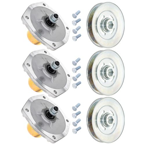 8TEN Deck Spindle Kit for Kubota Z421 Z422 RCK54P-400Z K5579-34510 K5623-34580