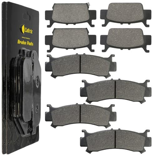 Caltric Front And Rear Brake Pads For Honda Talon 1000 1000R 1000X-4 2019-2025
