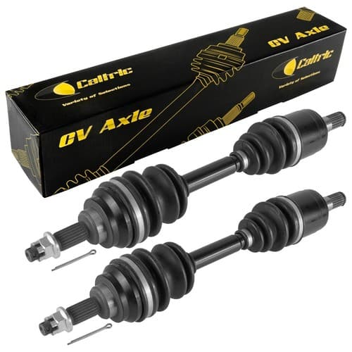 Front Left & Right CV Axles For Honda Rubicon 500 TRX500FA TRX500FGA 2001-2004