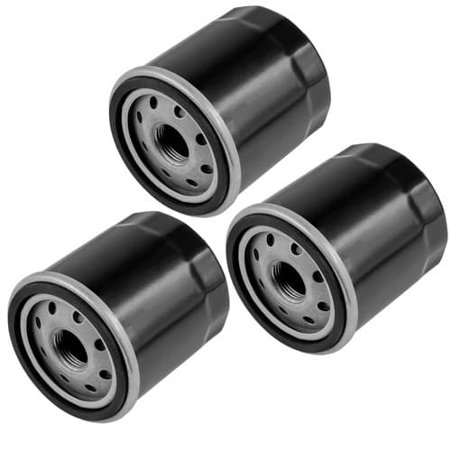 3 Oil Filter for John Deere LX172 LX173 LX176 LX178 LX186 LX188 LX277 AM107423