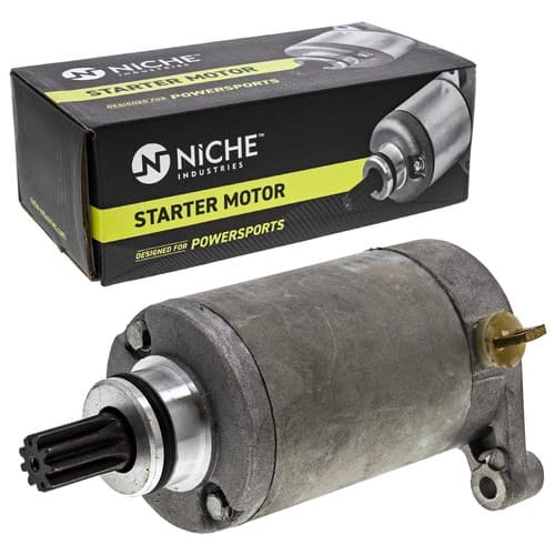 NICHE Starter Motor for Suzuki DR125SE GN125 GN125E 31100-05510 Motorcycle