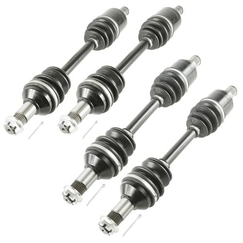 Front & Rear CV Joint Axle For Arctic Cat XC450 2011-2017 Left & Right