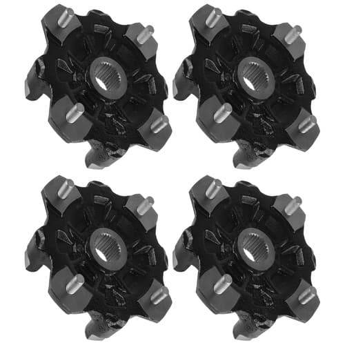 Front & Rear Wheel Hubs For CanAm Defender HD8 2017 2018 2019 2020 2021 /4x