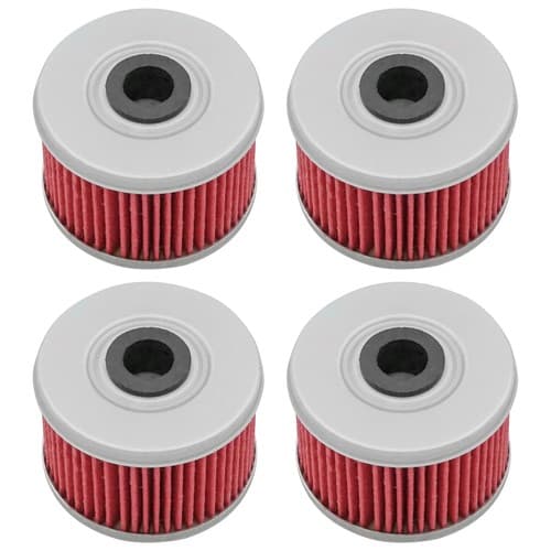 Oil Filter for Honda TRX400X TRX400EX Fourtrax Sportrax TRX400FW Foreman 98-14