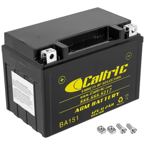 Caltric AGM Battery YTZ14S for KTM 60011053000 AGM Battery Motorcycle
