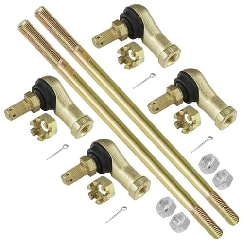 2 Tie Rod Sets for Yamaha Bruin 350 2WD YFM350 2005 2006