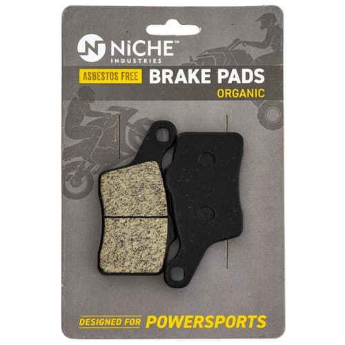 Brake Pad Set for Ski-Doo GSX 600 Summit Renegade X 800R Touring Rear Organic