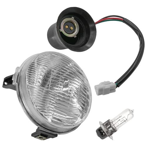 Headlight For Yamaha Big Bear 400 YFM400 2X4 4X4 2000-2001 Left Or Right