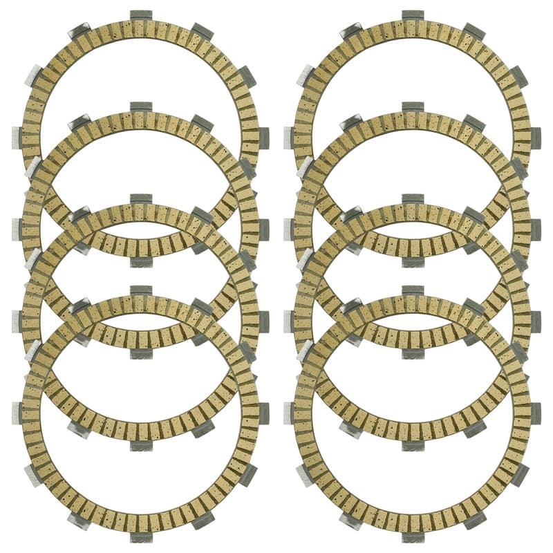 Clutch Friction Plates for Kawasaki KLR650 KL650 1987-2011