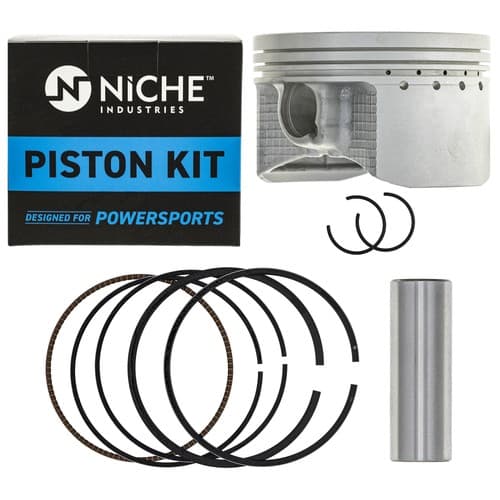 NICHE Stock Piston 84.5mm Yamaha Grizzly Kodiak 450 Rhino Wolverine 5ND-11631-00
