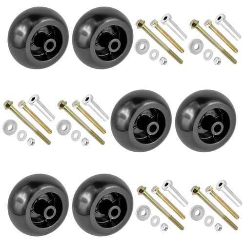 Caltric 116-9981 103-5364 103-8415 1169981 1038415 Deck Wheel for Exmark Qty 6