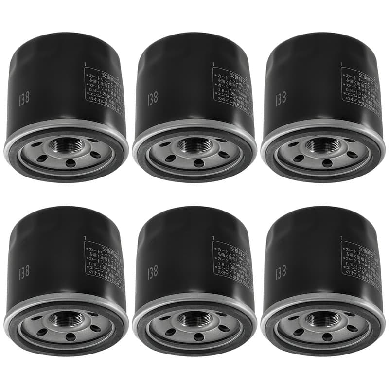 Oil Filter For Suzuki Katana 600 GSX600F 88-1996 / Katana 750 GSX750F 1989-2006
