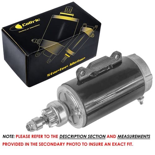 Starter for Evinrude 90 90Hp E90Tl  E90-Tl E90Tsl E90-Tsl 1.6L 1981-1998 Marine