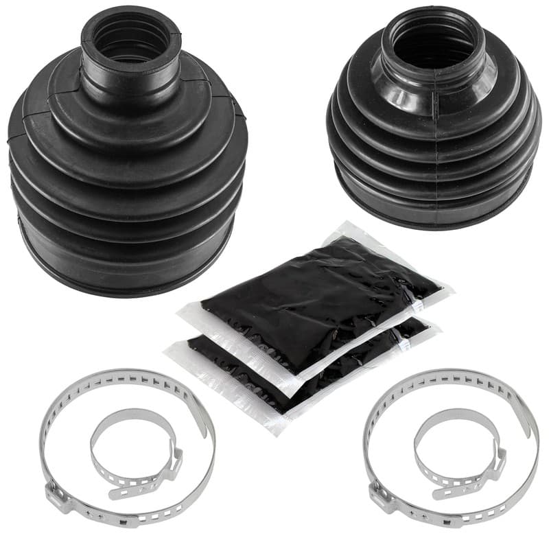Caltric Front Drive Shaft Boot SET for Kawasaki Prairie 400 KLV400 4x4 1997-2002