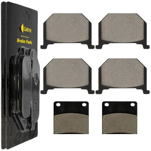 Caltric Brake Pads for Suzuki GS1000 GS1000G GS1000GL 1980 1981 Front Rear Pads