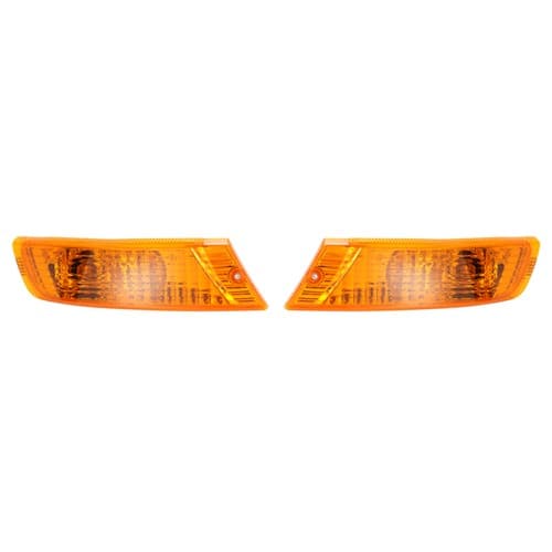 Front Left and Right For Jeep Liberty 2005-2007 Turn Signal Light Set w/Bulbs