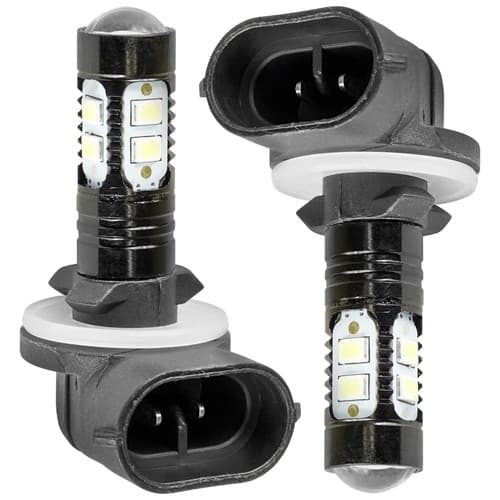 Headlight LED Bulbs For E-Z-GO Freedom RXV 2016-2022 / 2Five 48V 2016-2020