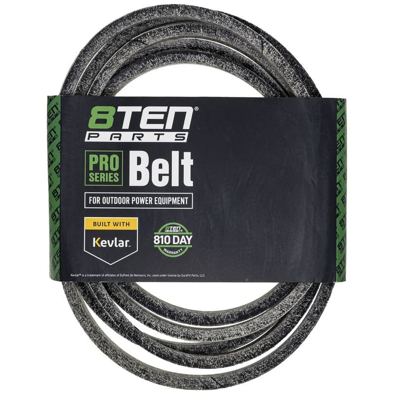 8TEN Belt with Kevlar for Hustler Raptor EX 52 XD 48 791988 141 x 5/8