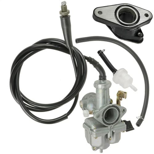 Carburetor & Intake Manifold Boot For Honda Sportrax 250 TRX250EX 2x4 2001-2008