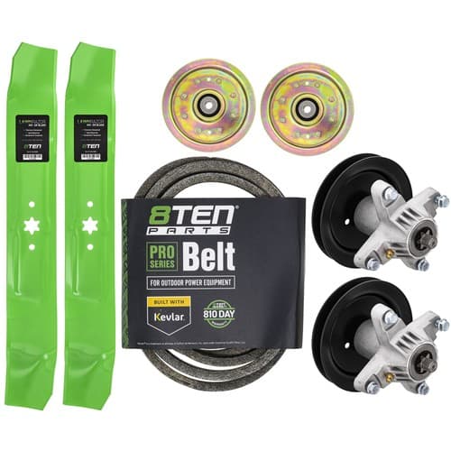 Mower Deck Rebuild Kit for Cub Cadet LT1042 LT-1042 LT1040 LT-1040