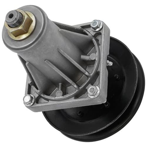 Spindle w/ Pulley for MTD Z8200 Z8400 54" / Troy-Bilt Mustang XP 54"  918-06993