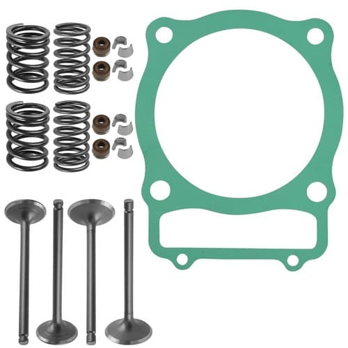 Cylinder Intake Exhaust Valve Kit for Honda XR600R 1988-1997