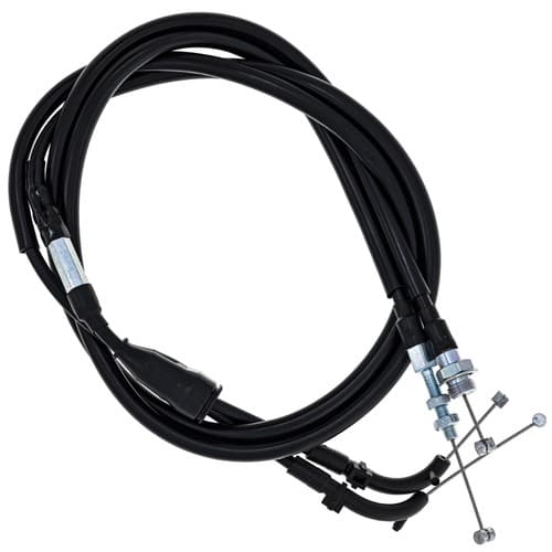 NICHE Push Pull Throttle Cable for Yamaha YZ450F YZ250F WR250F WR450F 2003-2009