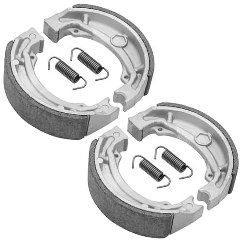 Front And Rear Brake Shoes for Kawasaki KLX125 2003 2004 2005 2006