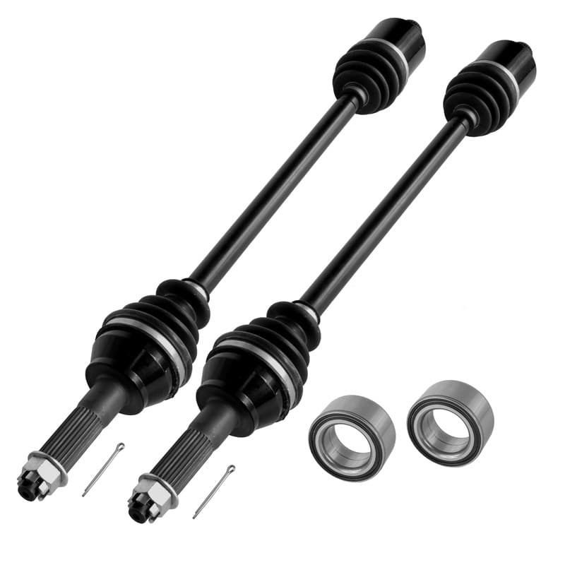 for Polaris RZR XP 4 900 12-13 Rear RH or LH CV Axle w/ Bearing 1332826 1332960