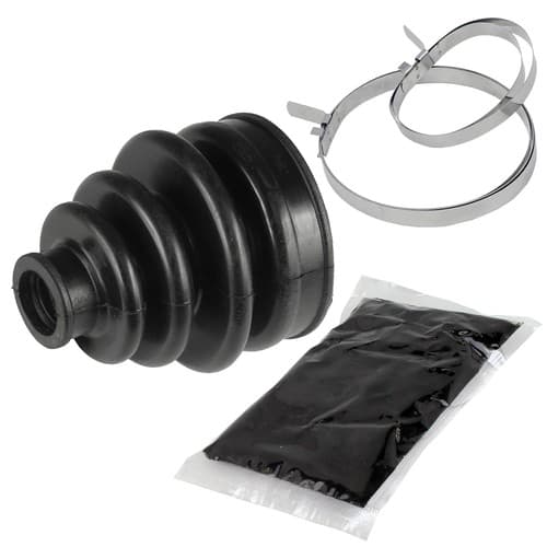 Front Axle Outer CV Boot Kit for Kawasaki Prairie 400 KVF400A 4X4 1997-2002