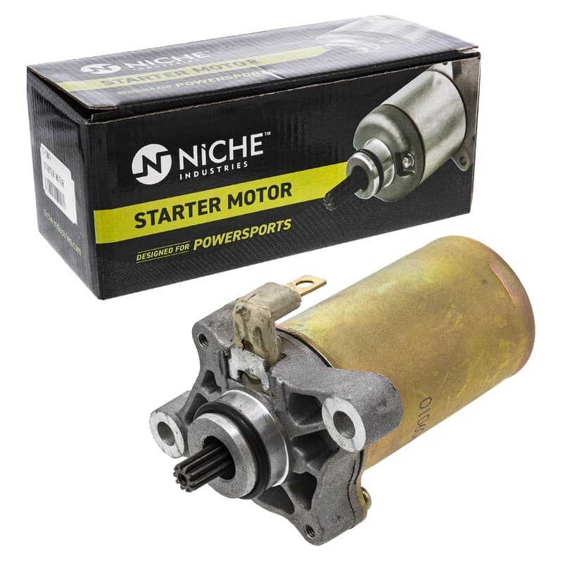 NICHE Starter Motor Assembly for Kymco Cobra Cross People 50 31210-GAK-900