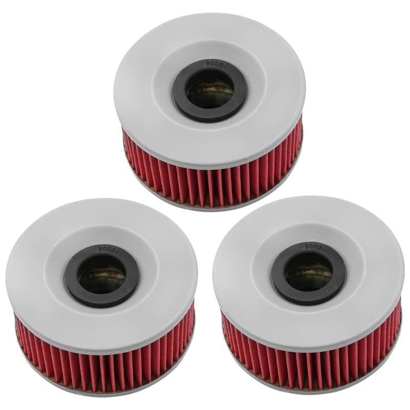 for Yamaha XJ700 XJ700X Maxim 700 1985 1986 1987 Oil Filters 3-Pack