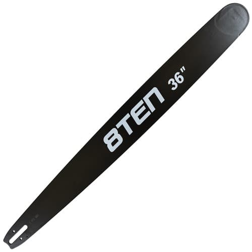 8TEN 36" Chainsaw Guide Bar .063 3/8 114DL Chain for Stihl 066 044 088 064 029