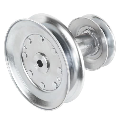 Engine Double Pulley For Ayp Poulan Husqvarna 532140186 140186 275-100 275100