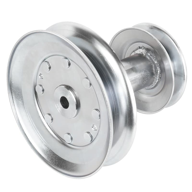 Engine Double Pulley For Ayp Poulan Husqvarna 532140186 140186 275-100 275100