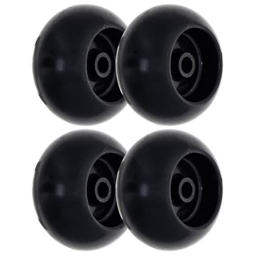 8TEN Deck Roller for Kubota RCK54TG K5221-72600 K5182-72600 54-Inch 4 Pack
