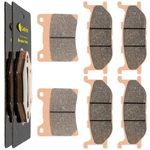 Sintered Front And Rear Brake Pads for Yamaha XJ900S Diversion 900 1995