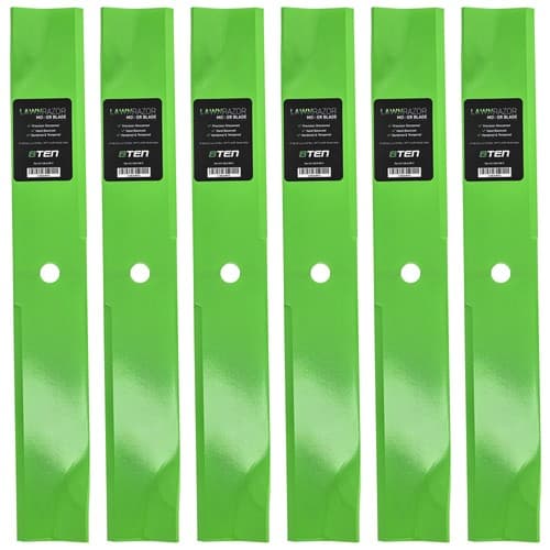 LawnRAZOR Mower Blade for Schiller Plus 52 20HP SD ES Z-Fastcat 742286 6-Pack