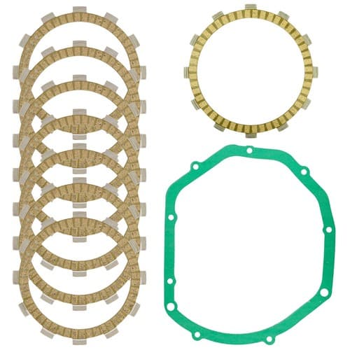 Clutch Friction Plates And Gasket for Suzuki GSX750F Katana 750 1998-2006