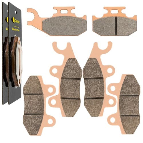 Brake Pads for Yamaha Raptor 700 YFM700 Special Edition Front Rear 2007-2009