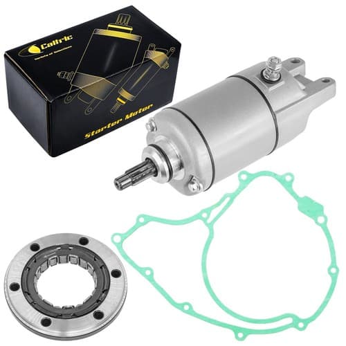 Starter & Clutch One Way Bearing for Honda TRX300 Fourtrax 300 1988-00 W/Gasket