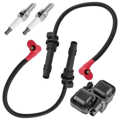 Ignition Coil & Wires For Polaris Ranger Crew 1000 / Ranger XP 1000 2019-2021
