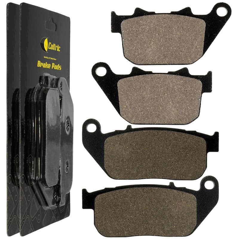 Front Rear Brake Pads for Harley Davidson Xl883L Sportster Super Low 2011-2013