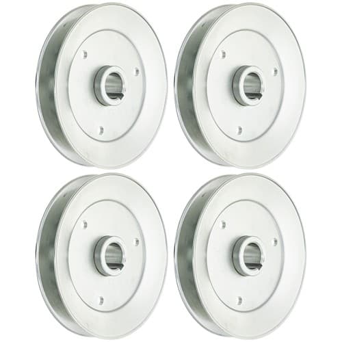 8TEN Spindle Pulley for Ferris ISX2200 ISX800 52-Inch Deck 84003124 4 Pack