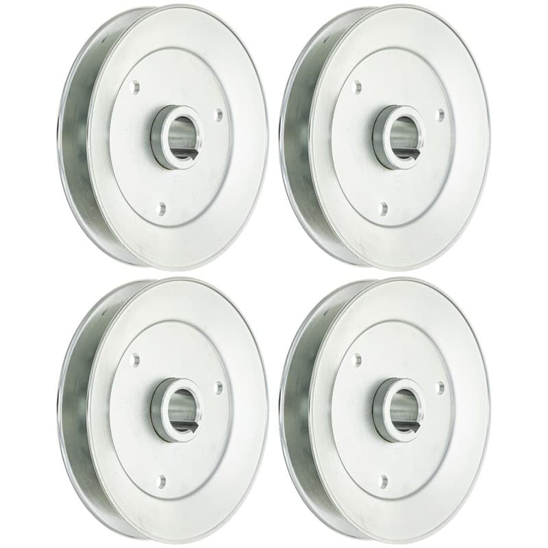 8TEN Spindle Pulley for Ferris ISX2200 ISX800 52-Inch Deck 84003124 4 Pack
